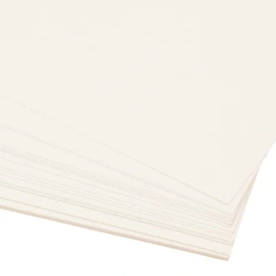 Afbeelding van Craftelier Verpakking met 25 dubbelzijdige dozen, ideaal materiaal voor kaarten, scrapbooking en knutselwerk, gewicht 250 g/m², A3 (29,7 cm x 42 cm), ivoorkleurig