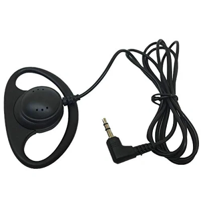 Afbeelding van ANCLLO 3.5mm Plug Wired Single Side Oortelefoon Stereo to Mono Oordopjes Een Oor Oorhaak Gelijktijdige Interpretatie Hoofdtelefoon