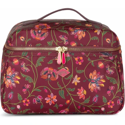 Afbeelding van Oilily Coco Make up tas Dames Met Spiegeltje Waterafstotend Print One Size