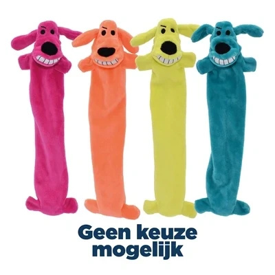 Afbeelding van Multipet loofa lightweight zonder vulling assorti
