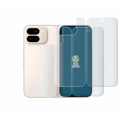 Afbeelding van BROTECT Screenprotector voor Google Pixel 9 Pro Fold (Voor+Achter) Folie Beschermfolie matte volledig dekking (2 Stuks)