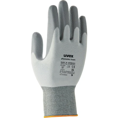 Afbeelding van uvex phynomic FOAM 6005008 Werkhandschoen Polyamide Maat (handschoen): 8 EN 388 1 stuk(s)