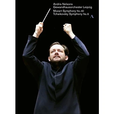Afbeelding van Gewandhausorchester Leipzig, Andris Nelsons Mozart: Symphony No.40 Tchaikovsky: No.6 (DVD)