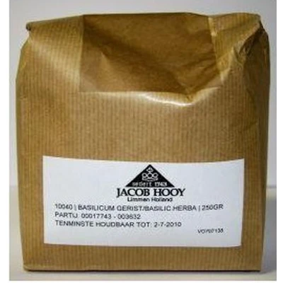 Afbeelding van Jacob Hooy Basilicum Gerist, 250 gram
