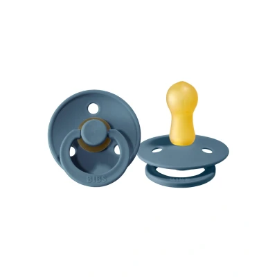 Afbeelding van Bibs Petrol 0 6 mnd Fopspeen 100260C