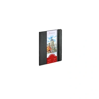 Afbeelding van Hahnemühle Aquarelboek, 200 g/m², fijne korrel, 30 vellen, natuurlijk wit, DIN A6 portretformaat