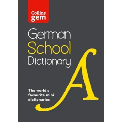 Afbeelding van Collins School Dictionaries German Gem Dictionary
