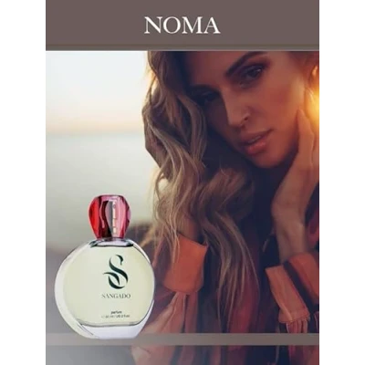 Afbeelding van NOMA by SANGADO, Parfum voor vrouwen, 8 10 uur langhoudend, Luxe geur, Chypre Bloemige, Fijne Franse Essenties, Extra Geconcentreerd (Parfum), Levendig, Vrolijk, 60 ml