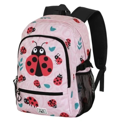 Afbeelding van Karactermania Oh My Pop! Lieveheersbeestje FIGHT FAN 2.2 Rugzak Backpack handbagage met trolley bevestiging Roze