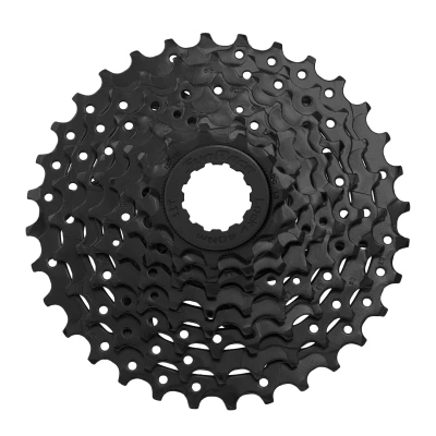Afbeelding van Sunrace Cassette 8 speed CSM55 11 32T zwart (werkplaatsverpakking)