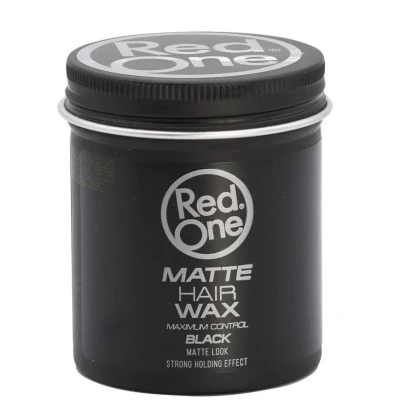 Afbeelding van Red One Black Matte Hair Wax 100ml