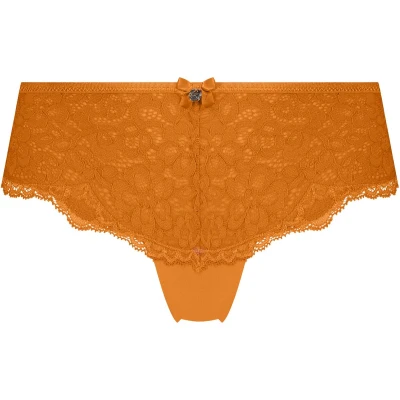 Afbeelding van Hunkemöller String, Dames, Maat: MxM, Orange