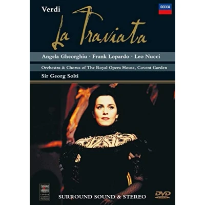 Afbeelding van Angela Gheorghiu, Frank Lopardo, Leo Nucci Verdi: La Traviata (DVD) (Complete)