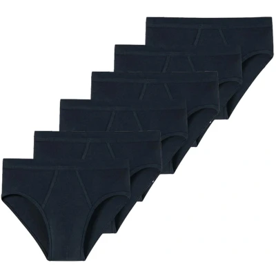 Afbeelding van Schiesser Sportslip met gulp 6 pack blauw M