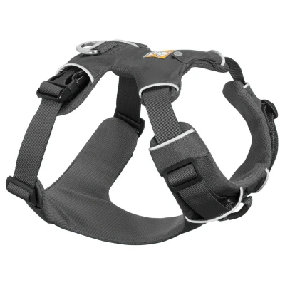 Afbeelding van Ruffwear Front Range Harness Grijs Hondenharnas 43 56 cm