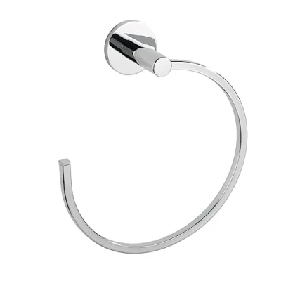 Afbeelding van WENKO Handdoekring UV Loc® Isera bevestigen zonder boren