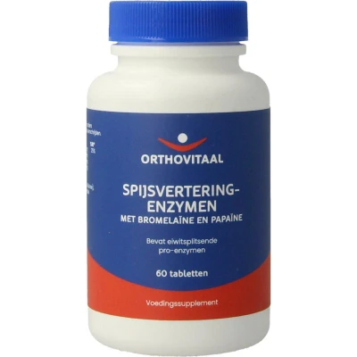 Afbeelding van Orthovitaal Spijsvertering Enzymen Tabletten 60TB