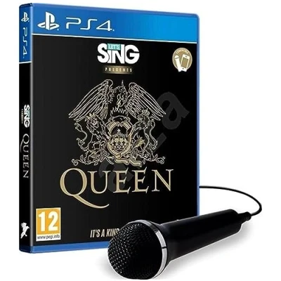 Afbeelding van Let&#039;s Sing Queen + 1 Microphone