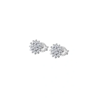 Afbeelding van Lotus Silver Dames oorbellen model LP3081 4/1 uit de Pure Essential collectie in zilver