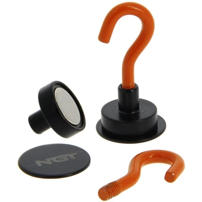 Afbeelding van NGT Magnetische Bivvy Haken (2 stuks) Kampeerspullen