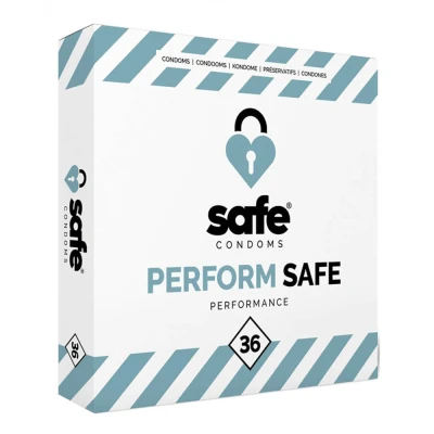 Afbeelding van SAFE Condooms Orgasme Vertragend Performance 36 Stuks