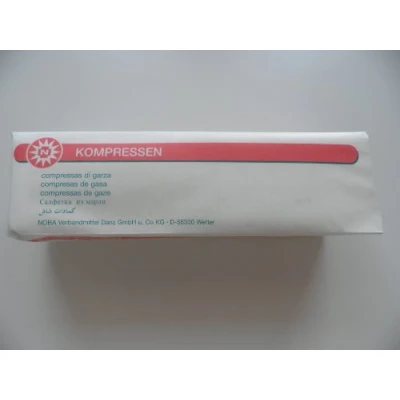 Afbeelding van MaiMed non woven gaascompressen 5cm x 16 laags 100 stuks