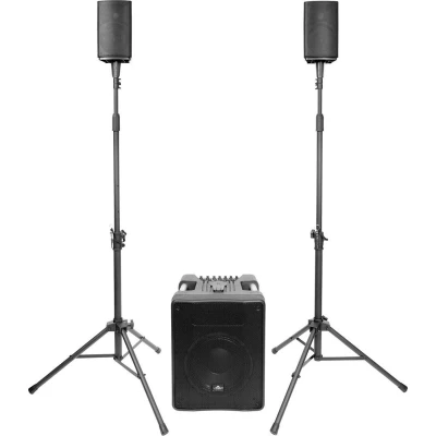 Afbeelding van Vyrve Audio MIZAR Actieve PA luidsprekerset Bluetooth