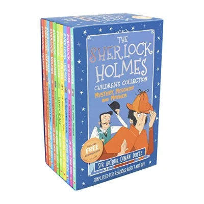 Afbeelding van The Sherlock Holmes Children&#039;s Collection: Mystery, Mischief and Mayhem: Mayhem Set 2