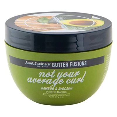 Afbeelding van Aunt Jackie&#039;s Butter Fusions Not Your Average Curl Protein Masque 227gr