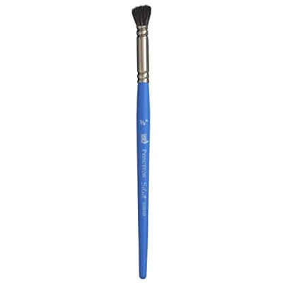 Afbeelding van Princeton Select Artiste Penseel, blauw, Gr. 3/8&quot;