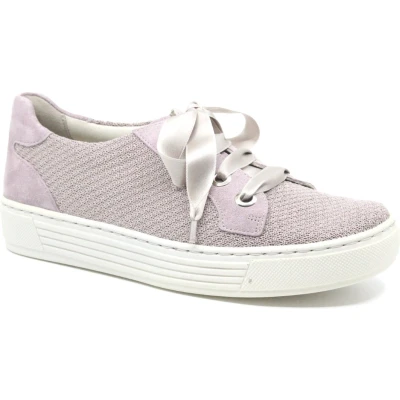 Afbeelding van Solidus, 37018 90305, Rose dames sneakers met een uitneembaar voetbed
