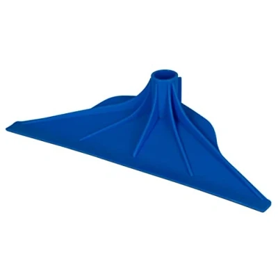 Afbeelding van Kerbl Mestschuif Kunststof Blauw 36cm