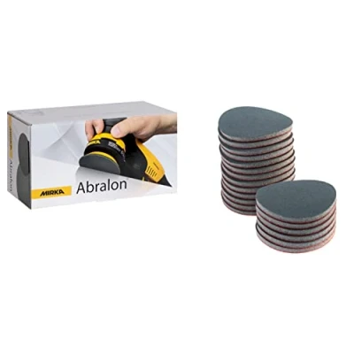 Afbeelding van Mirka Yellow Schuurpapier Schuurrol / 93mm x 50m P120 /schuren hardhout, zachthout, verf, plamuur, kunststof 1 rol