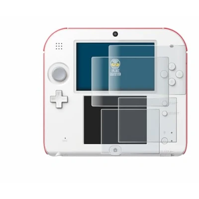 Afbeelding van BROTECT Screenprotector voor Nintendo 2DS Folie Beschermfolie matte volledig dekking (2 Stuks)