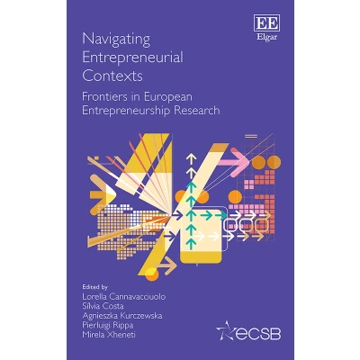 Afbeelding van Navigating Entrepreneurial Contexts: Frontiers in European Entrepreneurship Research
