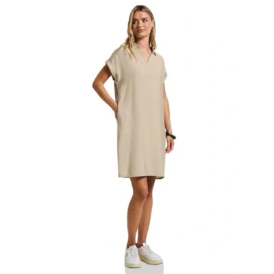 Afbeelding van Street One T shirt voor dames, Coastal Beige, 42
