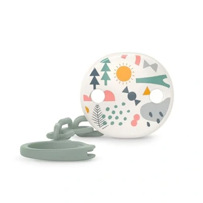 Afbeelding van Suavinex A Walk In The Park Green Speenketting met Clip SXSAW0082938