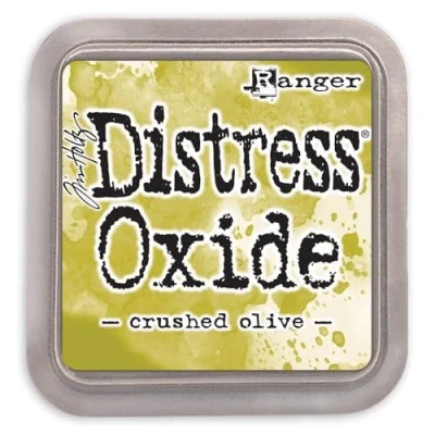 Afbeelding van Ranger Distress Oxide Crushed Olive TDO55907 Tim Holtz (08 18)