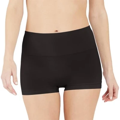 Afbeelding van SPANX Shapewear voor dames, dagelijks vormgeven, Tummy Control, slipje, boyshort, Black, XL