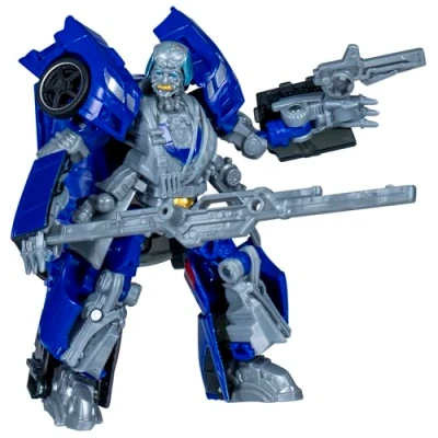 Afbeelding van Transformers Toys Studio Series Deluxe Class Dark of The Moon Wheeljack (Que), 11,4 cm (4,5 inch) converterende actiefiguur, robotspeelgoed, 8+