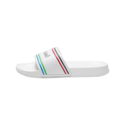 Afbeelding van Hummel Retro Badslippers, Maat: 38, White Pu