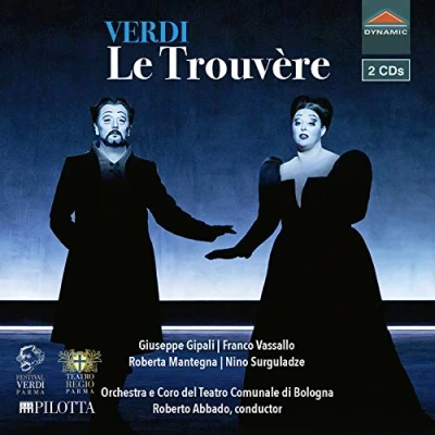 Afbeelding van Giuseppe Gipali, Franco Vassallo, Roberta Manteggna Le Trouvère (2 CD)