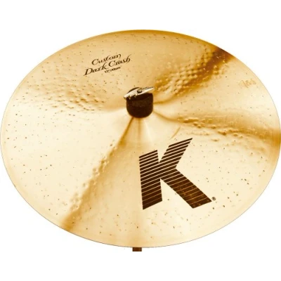 Afbeelding van Zildjian K0952 K Custom 17 inch Dark Crash