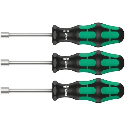 Afbeelding van Wera 05134275001 zeskantdopsleutelset 3 delig