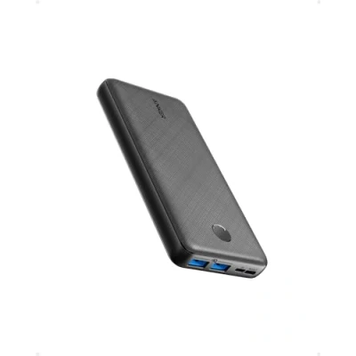 Afbeelding van Anker Externe batterij (PowerCore Essential 20 K), 325 powerbank 20.000 mAh met PowerIQ technologie, draagbare USB C snel opladen powerbank, voor iPhone 15, Galaxy S23, AirPods en meer