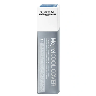 Afbeelding van L&#039;Oreal Majirel Haarverf Cool Cover 50ml 6/1 Donkerblond As