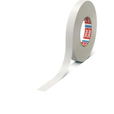 Afbeelding van Tesa Weefseltape wit lengte 50 m breedte mm wiel 3 stuks 04651 00513 00