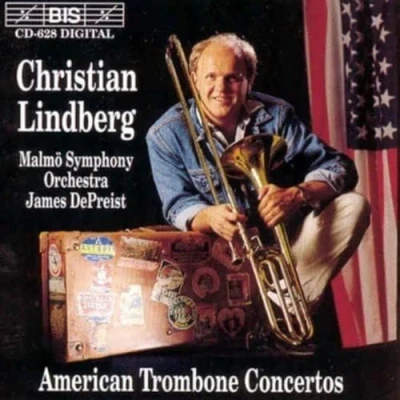 Afbeelding van Malmö Symphony Orchestra, Christian Lindberg Fantasy For Trombone And Orchestra (CD)