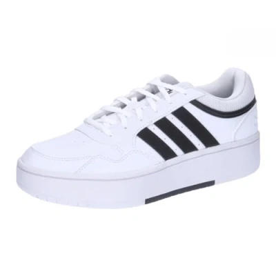 Afbeelding van adidas Dames Hoops 3.0 Bold Shoes, Cloud white/core black/core black, 43 1/3 EU