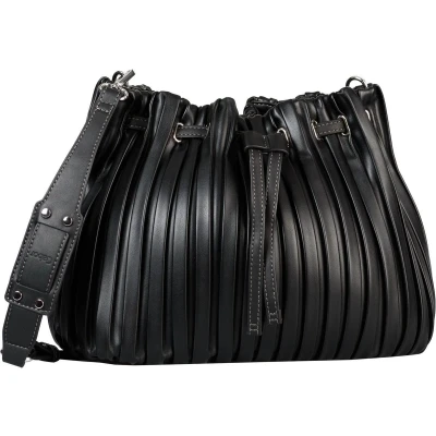 Afbeelding van Gabor Schoudertas Imani Bucket Bag Black Zwart